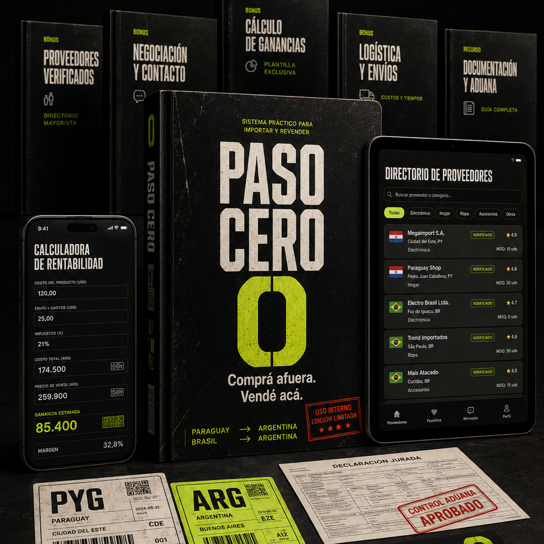 Contenido digital de PASO CERO